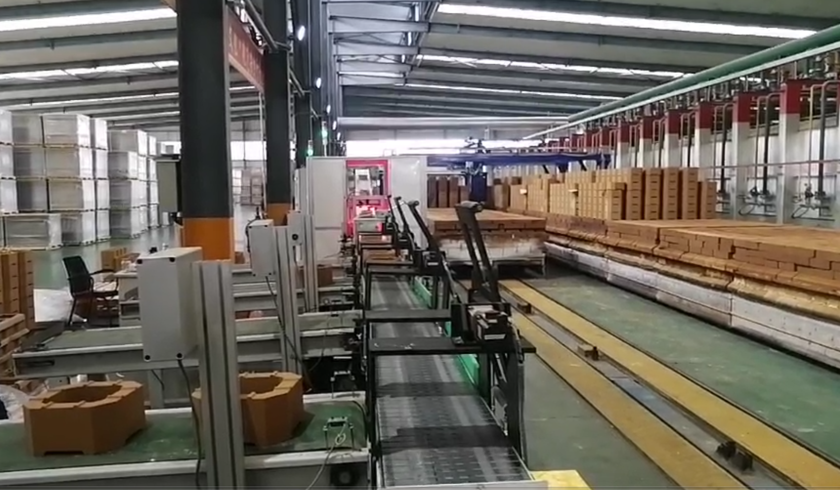 Integrated shop section, North America