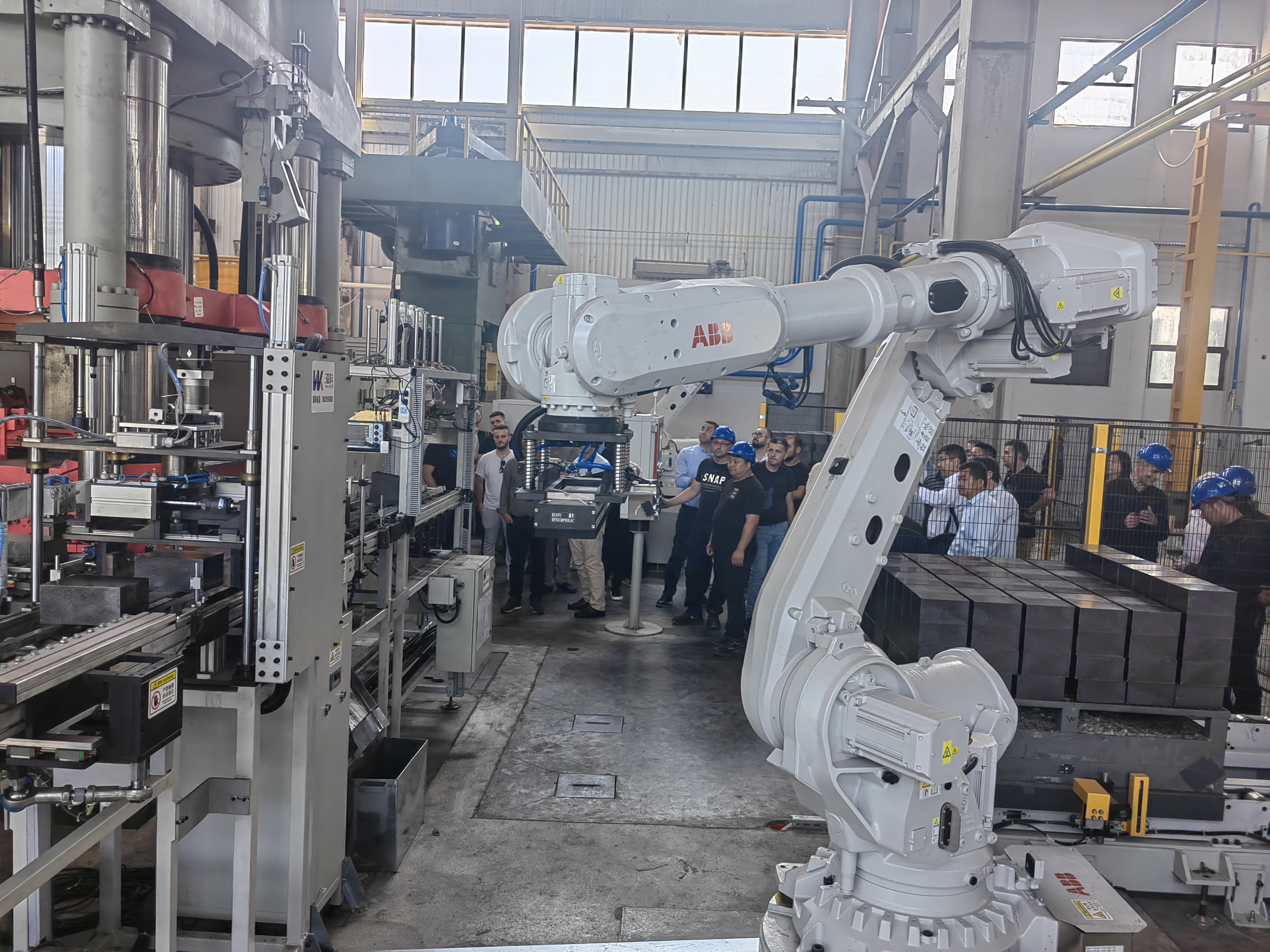 Process-first automation cell